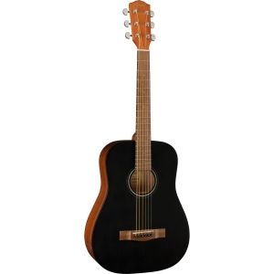 Fender Fa15 Chitarra Acustica 3/4 Black