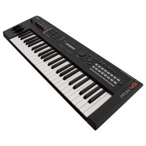 Yamaha Mx49Ii Black  Synth