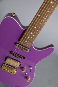 Ibanez Lari Basilio Signature Violet