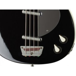 Danelectro 58 longhorn bass black