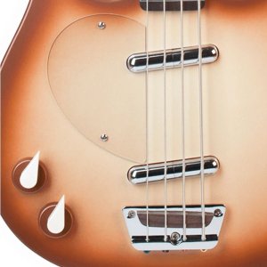 Danelectro 58 Longhorn Bass Copper Burst
