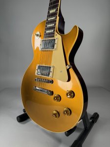 Gibson 1957 Les Paul Gold Top Darkback Reissue Vos