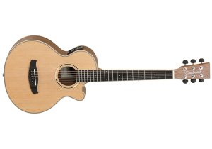 Tanglewood Serie Discovery Exotic DBTTCE Natural Open Pore Satin