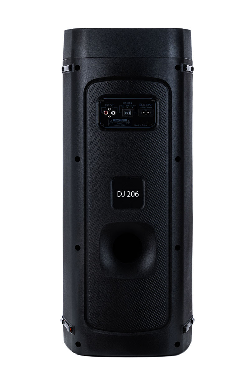 Audiodesign Diffusore Portatile DJ 206 2X6,5'
