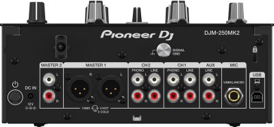 Pioneer DJM-250MK2 2 channel Mixer for  Dj