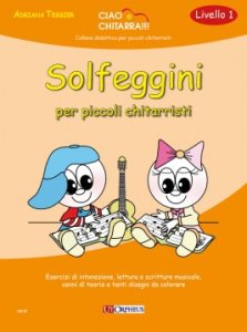 Ut Orpheus Solfeggini per Piccoli Chitarristi Livello 1