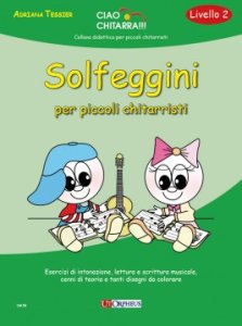Ut Orpheus Solfeggini per Piccoli Chitarristi Livello 2