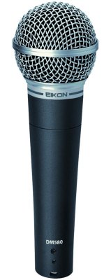 Eikon Dm580 Microfono Dinamico Professionale per Voce