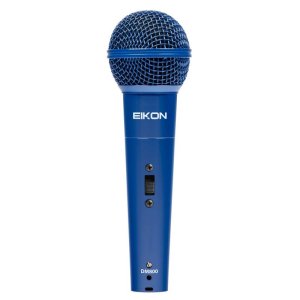 Proel Dm800 Microfono Dinaico Con Cavo Xlr Blu