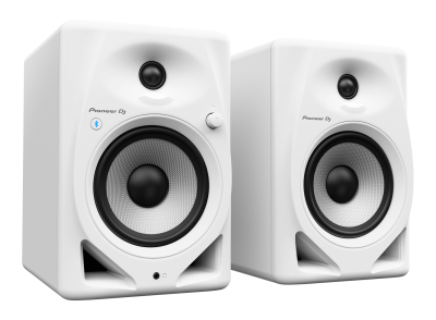 Pioneer Dj Dm50D-BT Monitor Attivi la Coppia White con Bluetooth