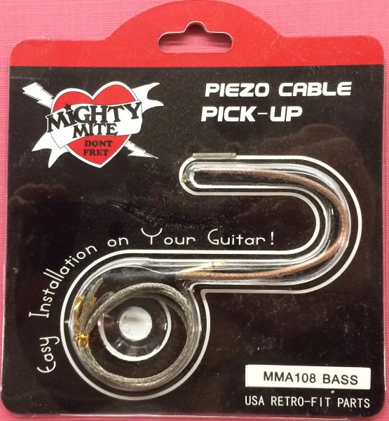 Mighty Mite Mma108 Bass Piezo