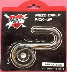 Mighty Mite Mma108 Bass Piezo