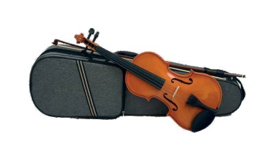 Domus Principiante Violino 4/4 Laminato con Custodia ed Arco