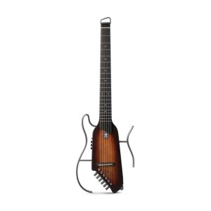 Donner HUSH-I Sunburst Chitarra Acustica Portatile