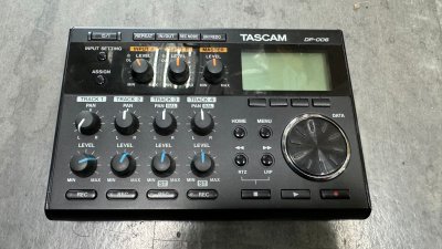 Tascam DP006 Usato