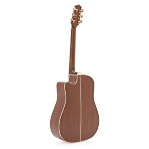 Takamine Dreadnought Cutaway Elettrificata Pro 3 Series Natural