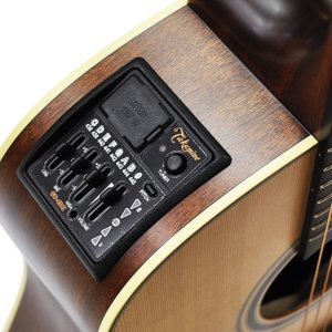 Takamine Dreadnought Cutaway Elettrificata Pro 3 Series Natural