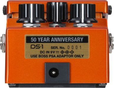 BOSS DS-1-B50A Distorsore 50th ANNIVERSARY