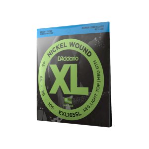 D'Addario Exl165Sl Super Long Scale Muta 45-105