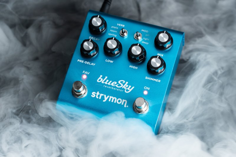 Strymon Bluesky 2FSR Riverbero