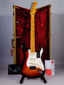 Fender American Ultra Luxe Vintage '50s Stratocaster Mp 3-Color Sunburst