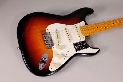 Fender American Ultra Luxe Vintage '50s Stratocaster Mp 3-Color Sunburst