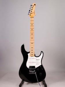 Yamaha Pacifica Professional Maple Black Metallic