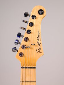 Yamaha Pacifica Professional Maple Black Metallic
