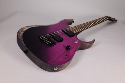 Ibanez RGD621AH Midnight Shade Flat