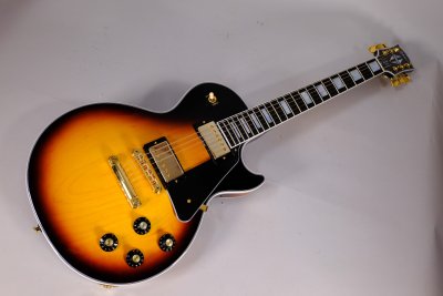 Gibson Les Paul Custom 70s Tobacco Burst