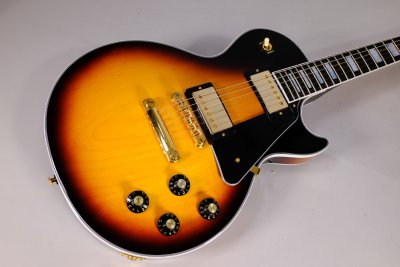 Gibson Les Paul Custom 70s Tobacco Burst
