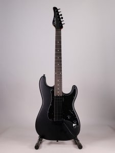 Schecter R66 Bud Boy Traditional Black Satin