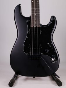 Schecter R66 Bud Boy Traditional Black Satin