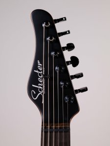 Schecter R66 Bud Boy Traditional Black Satin