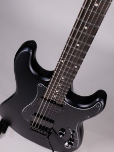 Schecter R66 Bud Boy Traditional Black Satin