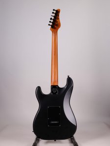 Schecter R66 Bud Boy Traditional Black Satin