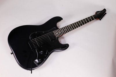 Schecter R66 Bud Boy Traditional Black Satin