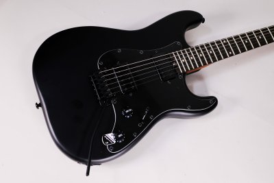 Schecter R66 Bud Boy Traditional Black Satin