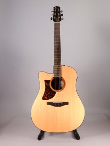 Ibanez AAD170LCELGS Natural Low Gloss Mancina Left Hand