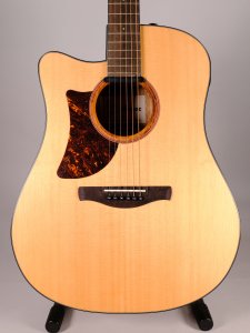 Ibanez AAD170LCELGS Natural Low Gloss Left Hand