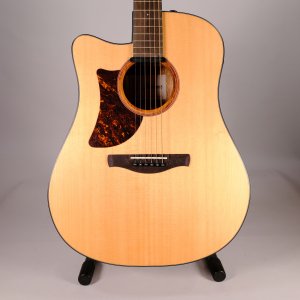 Ibanez AAD170LCELGS Natural Low Gloss Left Hand