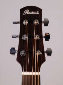 Ibanez AAD170LCELGS Natural Low Gloss Left Hand