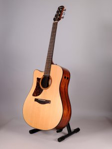 Ibanez AAD170LCELGS Natural Low Gloss Left Hand