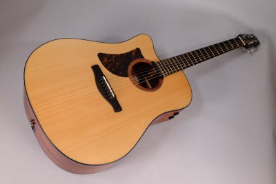 Ibanez AAD170LCELGS Natural Low Gloss Left Hand