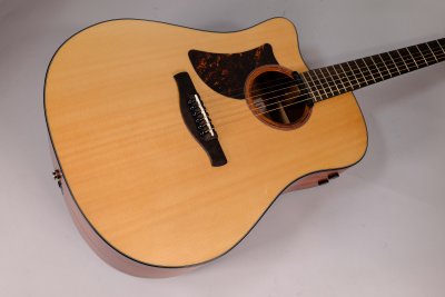 Ibanez AAD170LCELGS Natural Low Gloss Left Hand