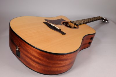 Ibanez AAD170LCELGS Natural Low Gloss Left Hand