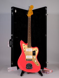 Fender Limited Edition Vintera II Road Worn '50s Jazzmaster RW Fiesta Red