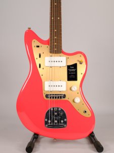 Fender Limited Edition Vintera II Road Worn '50s Jazzmaster RW Fiesta Red