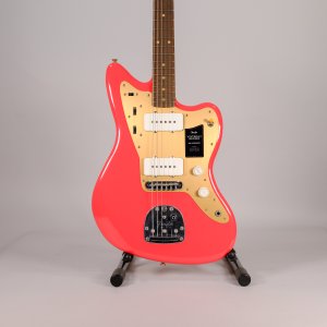 Fender Limited Edition Vintera II Road Worn '50s Jazzmaster RW Fiesta Red