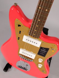 Fender Limited Edition Vintera II Road Worn '50s Jazzmaster RW Fiesta Red